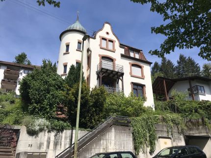 2,5-Zi.-Obergeschoß-Wohnung