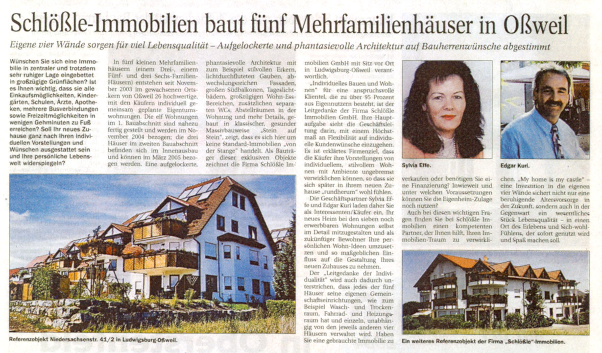 presseartikel vom 10.08.2004