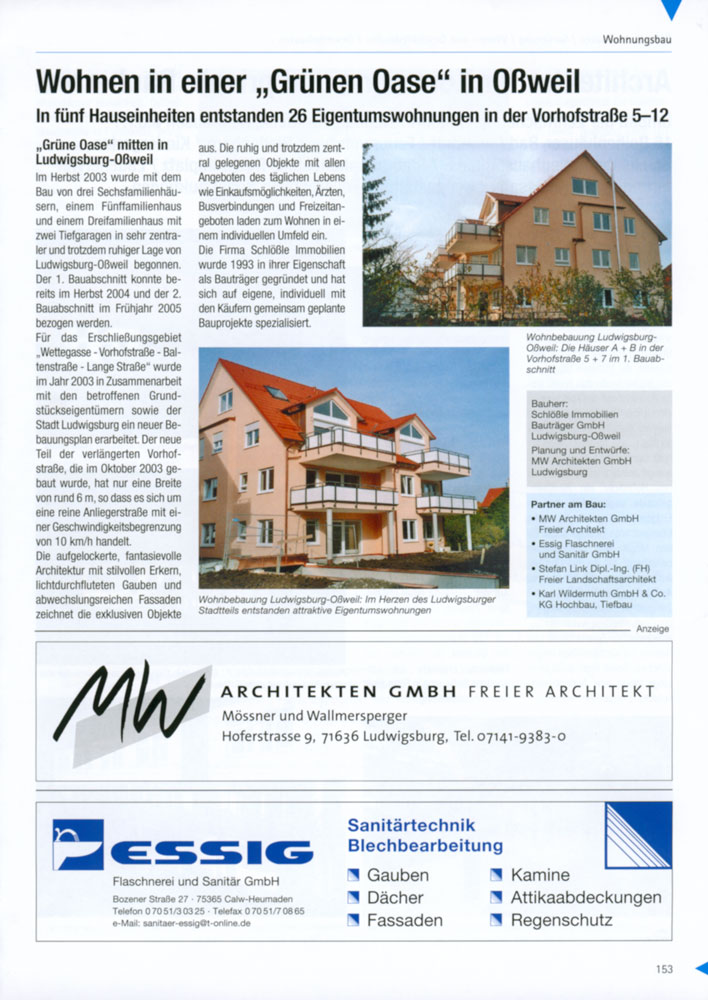 presseartikel von 2005