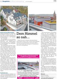 Artikelbild: Verlagsbeilage »Baugebiete im Kreis Ludwigsburg«
