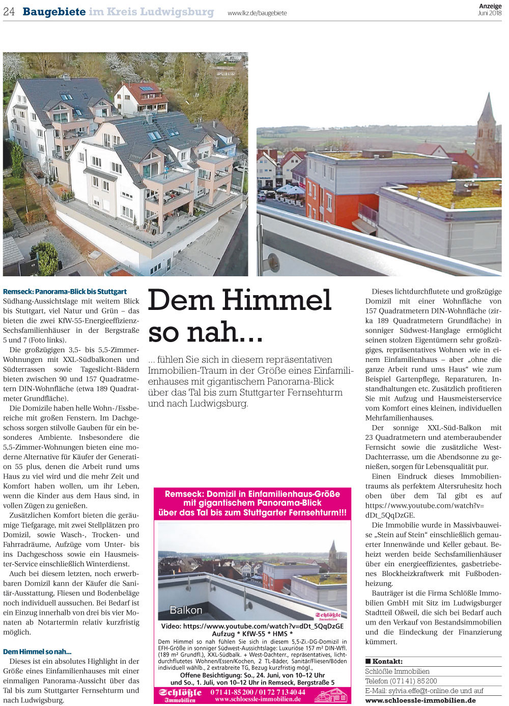 Pressebericht