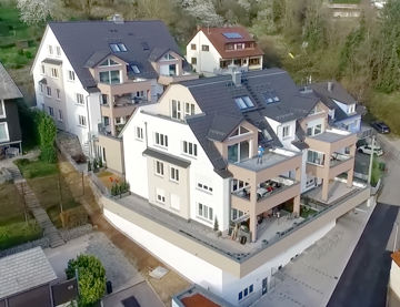 Mehrfamilienhaeuser, Remseck-Hochberg